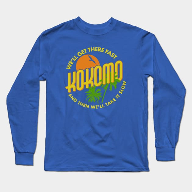 Kokomo Tourist Long Sleeve T-Shirt by PopCultureShirts